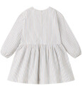 MarMar Kjole Dagmary Blue Iris Stripe MarMar 9 år 134 Kjole Blå Brun Hvit