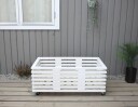 Blomsterkasse "Cube" 93x53x32,5 cm