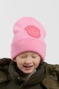 Svea Big Felt Badge Lue Cool Pink
