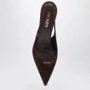 Prada Dame Sko Brun 39 EU,
