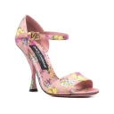 Dolce & Gabbana Dame Sko Rosa 41 EU,