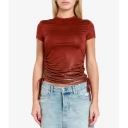 Diesel Dame Bluser & Skjorter Brun M,