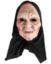 Gammel Dame Maske Med Hette Skrekk og Grufest 97832