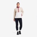 Revolutionrace Dame Overdeler Fleece & midlayers Woodland Half zip Fleece Dame Tofu/Peyote 4XL