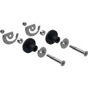 Geberit Kerafix Feste Skruer (2 stk.) for Hydraulikk