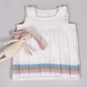 Bluum Strikkekjole Emily garnpakke i Pure Eco Baby Wool