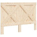  Sengegavl 140x104 cm heltre furu 8721012120952
