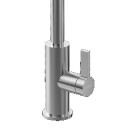 Lavabo Alkymist 587 RS kjøkkenkran med uttrekkbar servant, rustfritt stål
