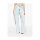 Maison Margiela Dame Jeans Blå W25,