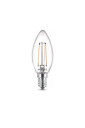 E14 Philips LED Classic E14 LED-lyspærer 1.4W (15W) (Lys, Klart)