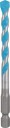 Bosch Hex-9 Multiconstruction Bor 7mm - Universalbor for Betong, Plast, Stål, Tre