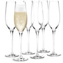 Holmegaard Cabernet Champagne 29 cl 6-pack 1 set