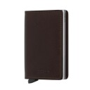 Secrid Slimwallet Dark Brown