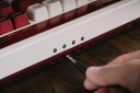 8BitDo Fami Edition Mekanisk Tastatur Trådløs Brun TKL for Gaming