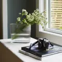 Hadeland Glassverk Siri Vase 18 cm Klar