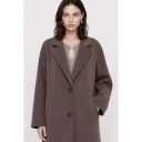 Kocca Dame Frakker Brun XL,