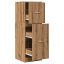  Apotekskap artisan eik 40x41x118 cm konstruert tre