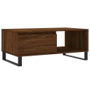  Salongbord brun eik 90x50x36,5 cm konstruert tre 8721012109629