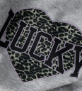 Name It Collegegenser Kort NkfBima Grey Melange 6 år 116 Collegegenser Grå