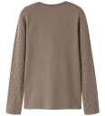 Name It Genser   NkfLuaja   Brown Linser   Name It   9 10 år (134 140)   Genser Brun Sølv
