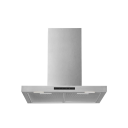 Eico Luzern P 60 X Vegghengt Ventilator i Rustfritt Stål 60 cm Rød