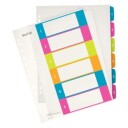 Prosjektregister Leitz PP A4+ 1-6 WOW