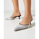 Manolo Blahnik Dame Sko Hvit 37 EU,