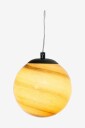 Aneta Lighting   Vinduspendel Galaxy   Brun