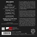 Alexander Melnikov  Emilie Mayer: Pno Cno Sym No.1 Overtures  CD