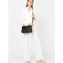 Lancaster Dame Vesker Svart ONE SIZE,