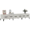 vidaXL TV-benk betonggrå 150x34,5x30 cm konstruert tre