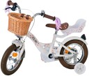 Volare Children's Bicycle 12" Blossom White 31244