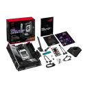 ASUS ROG STRIX X670E-I GAMING WIFI Hovedkort - AMD X670 - AMD AM5 socket - DDR5 RAM - Mini-ITX