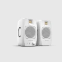 Adam Audio D3V 2-pakning Studiomonitorer Hvit med USB-C