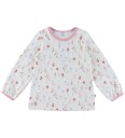 Joha Wild Flowers pyjamas til barn Off white