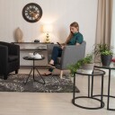 Gull bordlampe