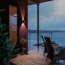 Konstsmide Cremona vegglampe mørkegrå 2x3W 230V LED 7959-370
