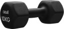 Casall Classic Dumbbell Black/White 10KG