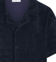 Grunt Skjorte   GRAugust Terry   Navy   Grunt   12 år (152)   Skjorte K/E   Blå