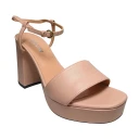 Pollini Dame Sko Rosa 40 EU,