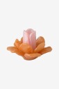 Ellos Home   Stearinlys Flure høyde 13 cm   Rosa