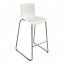 Ikea Glenn barstol m/krom ben