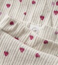 Name It Shorts NmfJelly Peyote Melange/Strawberry Name It 3 år 98 Shorts Beige