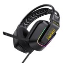 Onikuma X13 gaming hodetelefoner Svart