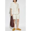 Maison Kitsuné Herre Skjorter Beige L,