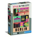 Clementoni Puslespill 1000 Brikker Stil I Byen: Berlin