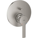 Grohe Lineare Badekarbatteri For Innbygging Supersteel