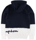 Champion Fashion Hettegenser   Halv glidelås   Navy/Hvit   Champion   16 18 år 176 188   Hettegenser   Blå