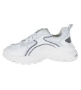 Giorgio Armani Emporio Armani Sko Bianco/Sølv Emporio Armani 31 Sko Hvit Metallic