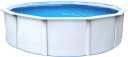 Swim &  Fun Classic Basseng 460x120 cm Hvit